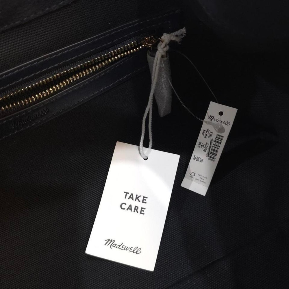 Madewell The Mylie Studded Suede Shoulder Bag - Picture 5 of 8
